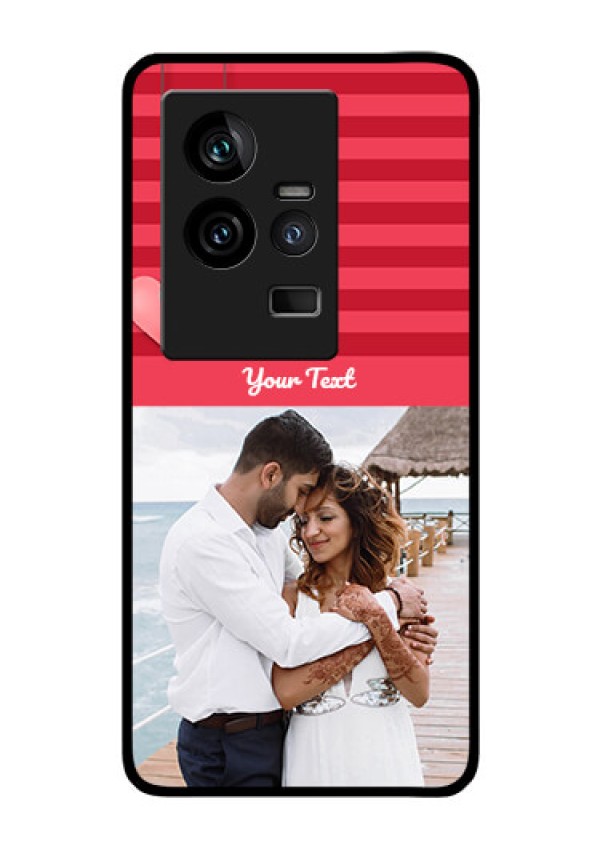 iQOO 11 5G Custom Glass Phone Case - Valentines Day Design