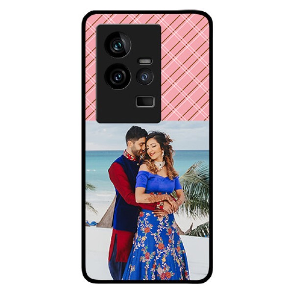 iQOO 11 5G Personalized Glass Phone Case - Together Forever Design