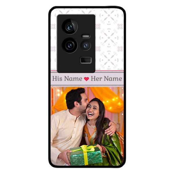 iQOO 11 5G Custom Glass Mobile Case - with Photo and Ethnic Design iQOO 11 5G Custom Glass Mobile Case - with Photo and Ethnic Design