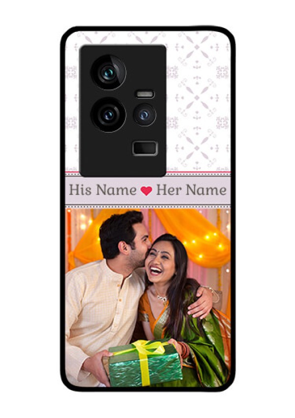 iQOO 11 5G Custom Glass Mobile Case - with Photo and Ethnic Design