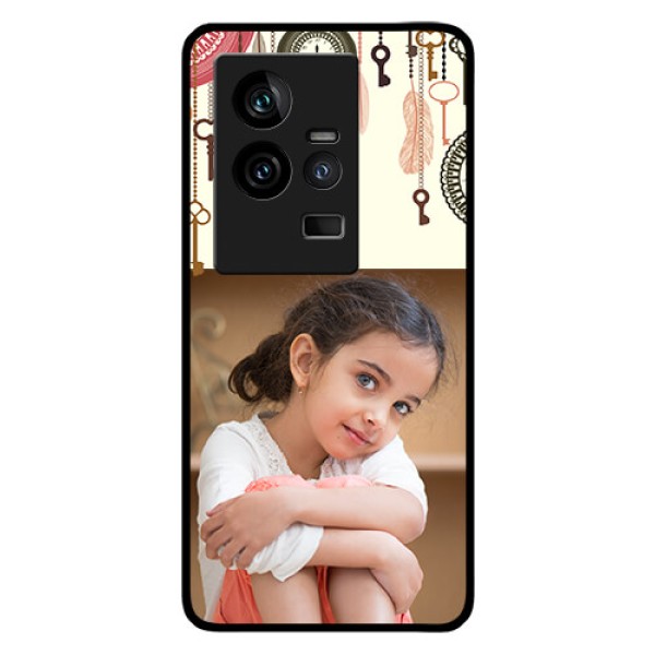iQOO 11 5G Custom Glass Mobile Case - Boho Style Design