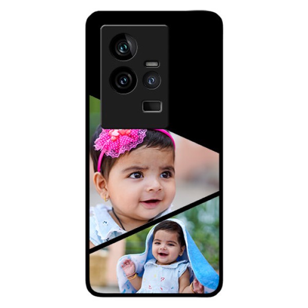iQOO 11 5G Custom Glass Phone Case - Semi Cut Design