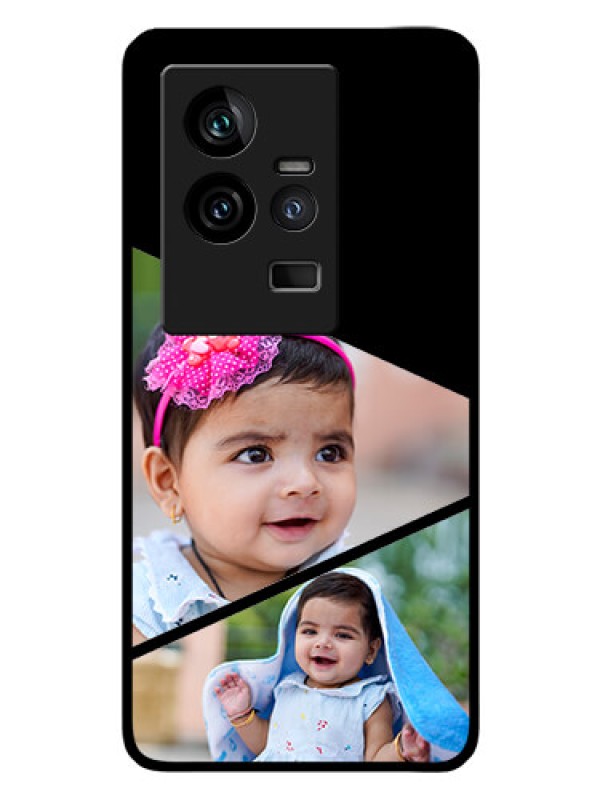 Custom iQOO 11 5G Custom Glass Phone Case - Semi Cut Design