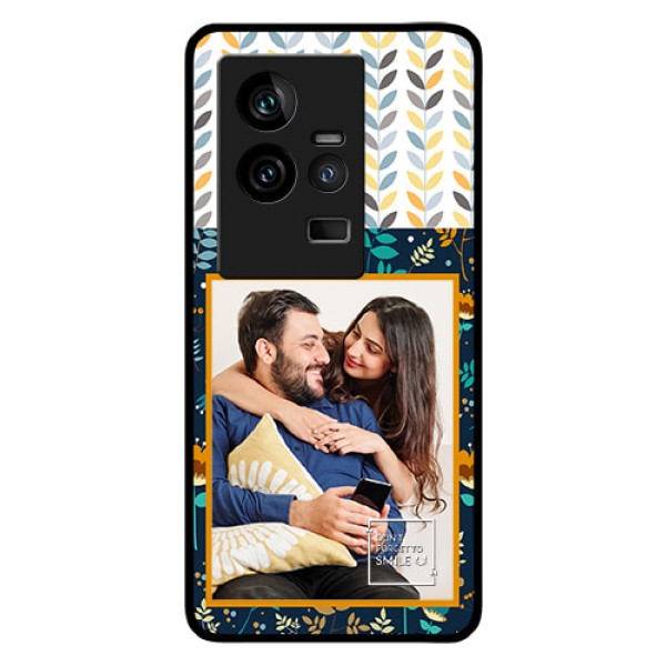 iQOO 11 5G Custom Glass Mobile Case - Pattern Design