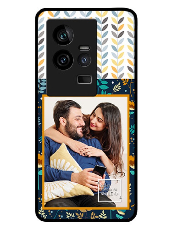 Custom iQOO 11 5G Custom Glass Mobile Case - Pattern Design