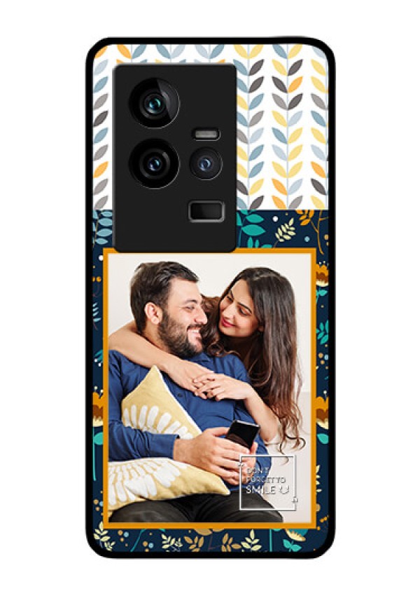 iQOO 11 5G Custom Glass Mobile Case - Pattern Design