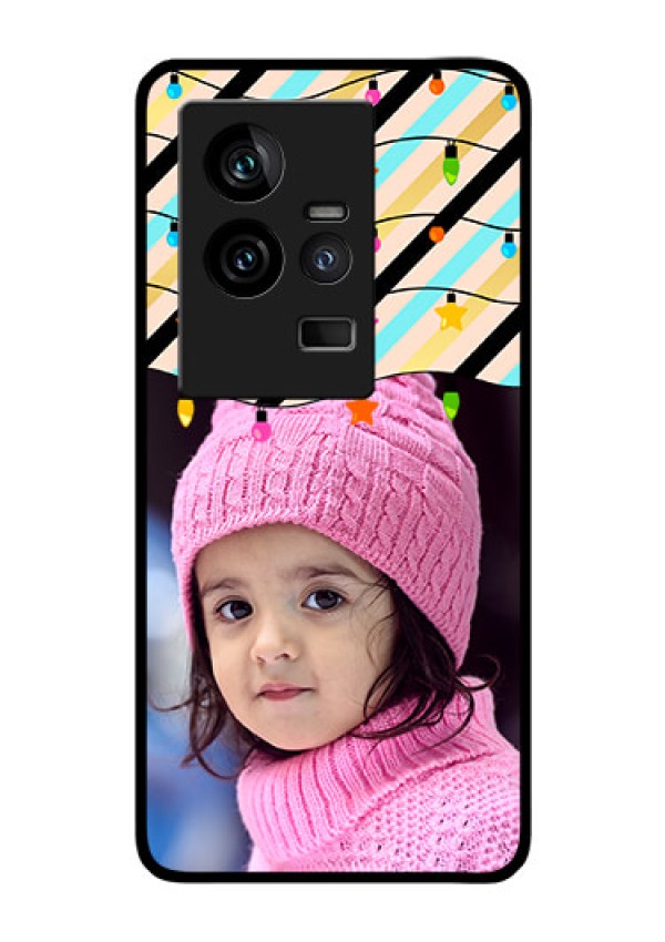 iQOO 11 5G Custom Glass Mobile Case - Lights Hanging Design