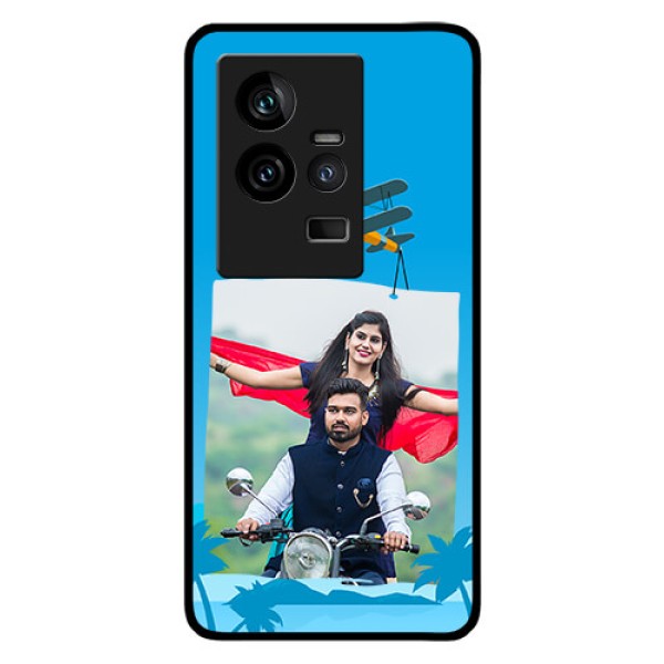 iQOO 11 5G Custom Glass Mobile Case - Traveller Design
