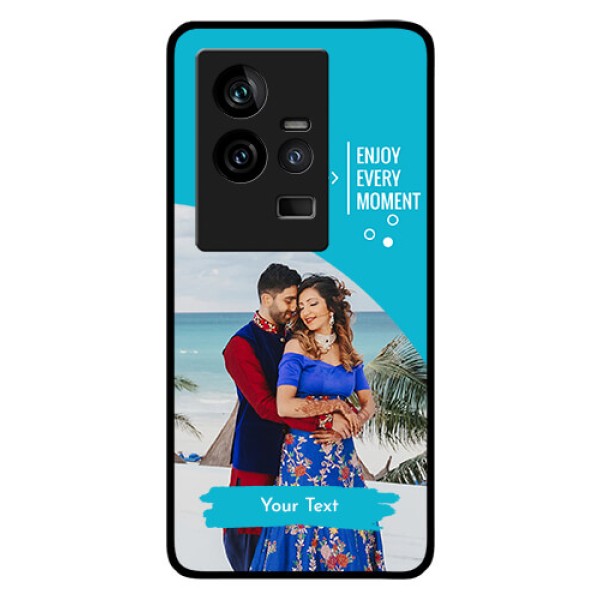 iQOO 11 5G Custom Glass Mobile Case - Happy Moment Design