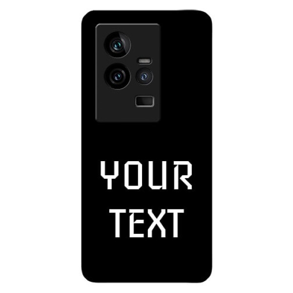 iQOO 11 5G Your Name on Glass Phone Case