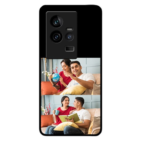 iQOO 11 5G 2 Images on Glass Phone Cover