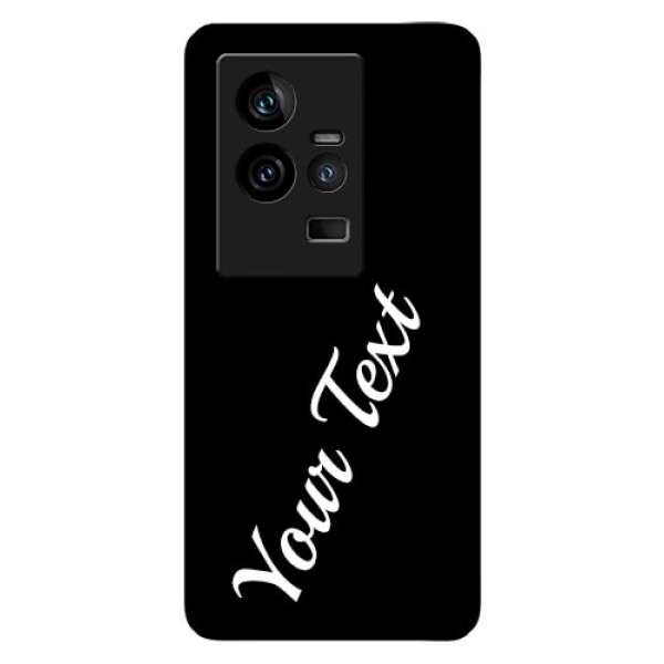 iQOO 11 5G Custom Glass Mobile Cover with Your Name