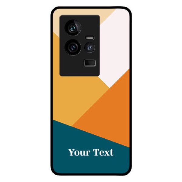 iQOO 11 5G Personalized Glass Phone Case - Stacked Multi-colour Design iQOO 11 5G Personalized Glass Phone Case - Stacked Multi-colour Design