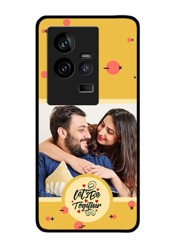iQOO 11 5G Photo Printing on Glass Case - Lets be Together Design