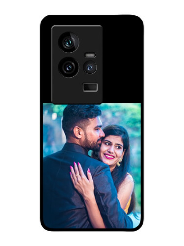 Custom iQOO 11 5G Custom Glass Phone Case - Upload Full Picture With Custom Color Design