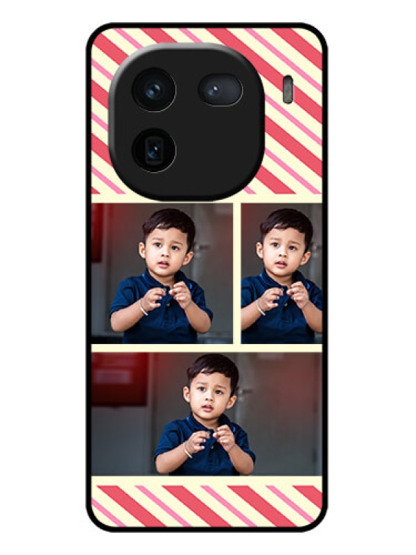 Custom iQOO 12 5G Custom Glass Phone Case - Picture Upload Mobile Case Design