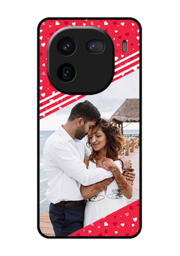iQOO 12 5G Custom Glass Phone Case - Valentines Gift Design
