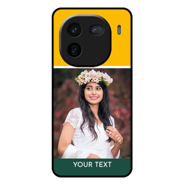 iQOO 12 5G Custom Glass Phone Case - Love You Design