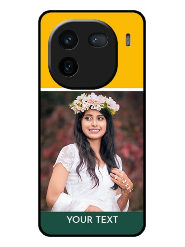 Custom iQOO 12 5G Custom Glass Phone Case - Love You Design