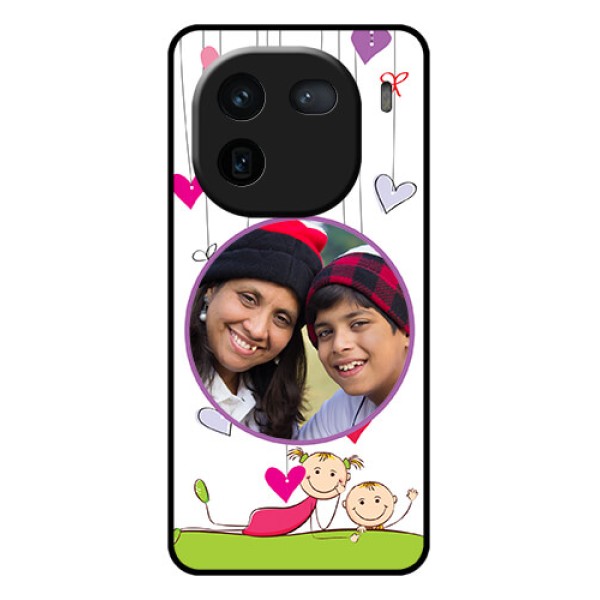 iQOO 12 5G Custom Glass Phone Case - Cute Kids Phone Case Design