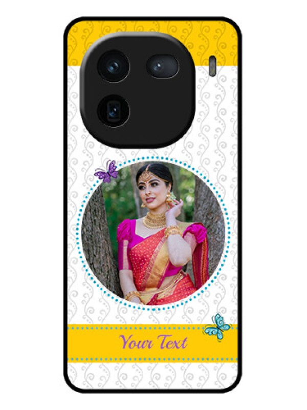 Custom iQOO 12 5G Custom Glass Phone Case - Girls Premium Case Design