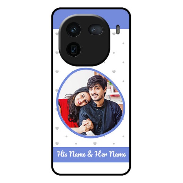 iQOO 12 5G Custom Glass Phone Case - Premium Mobile Case Design