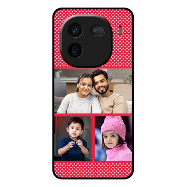 iQOO 12 5G Custom Glass Phone Case - Bulk Photo Upload Design iQOO 12 5G Custom Glass Phone Case - Bulk Photo Upload Design