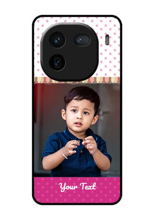 iQOO 12 5G Custom Glass Phone Case - Cute Girls Cover Design