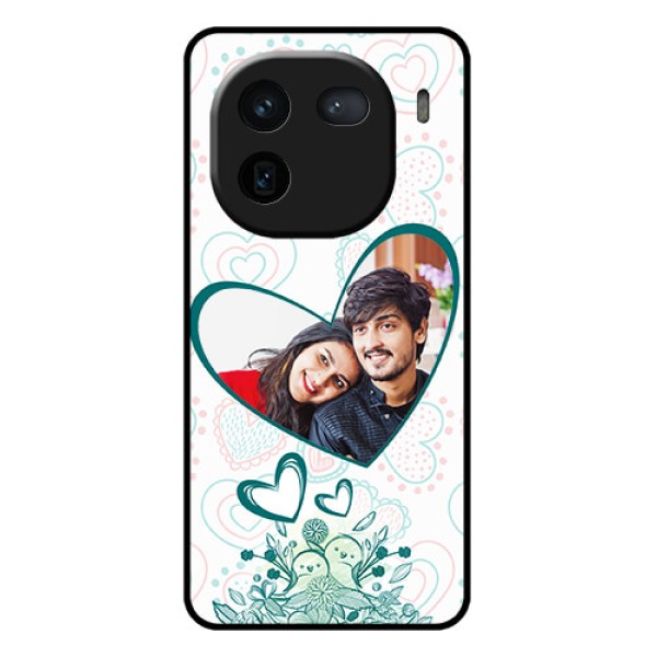iQOO 12 5G Custom Glass Phone Case - Premium Couple Design iQOO 12 5G Custom Glass Phone Case - Premium Couple Design