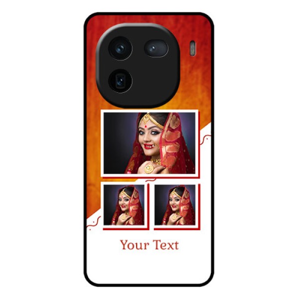 iQOO 12 5G Custom Glass Phone Case - Wedding Memories Design iQOO 12 5G Custom Glass Phone Case - Wedding Memories Design
