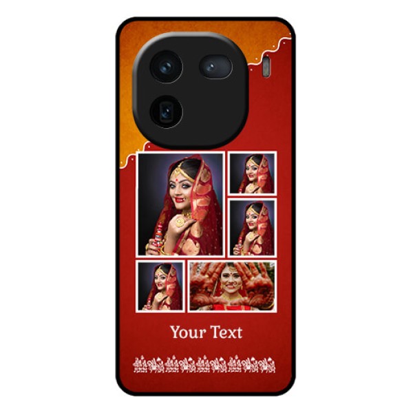 iQOO 12 5G Custom Glass Phone Case - Wedding Pic Upload Design iQOO 12 5G Custom Glass Phone Case - Wedding Pic Upload Design
