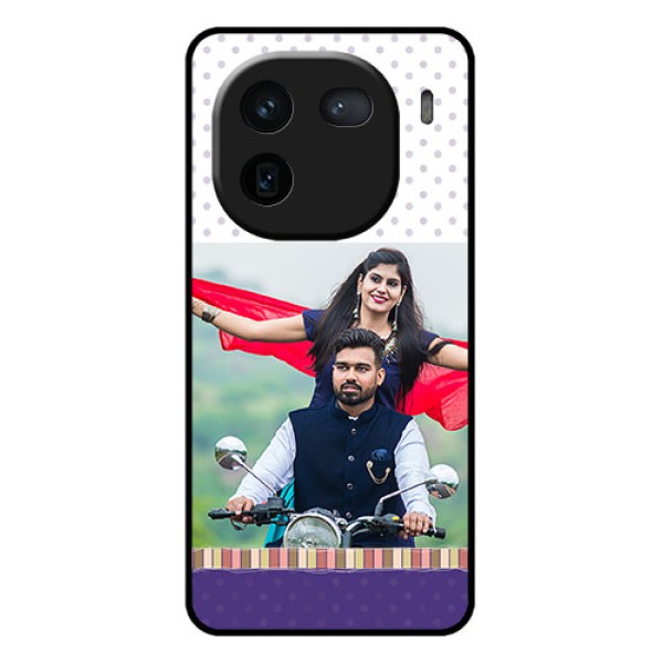 iQOO 12 5G Custom Glass Phone Case - Cute Family Design