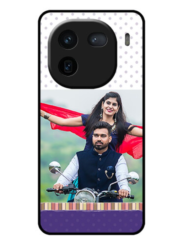 Custom iQOO 12 5G Custom Glass Phone Case - Cute Family Design