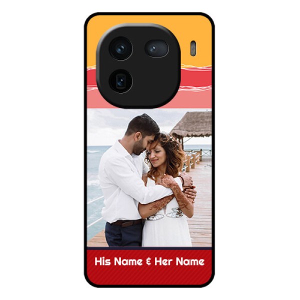 iQOO 12 5G Custom Glass Phone Case - Colorful Case Design