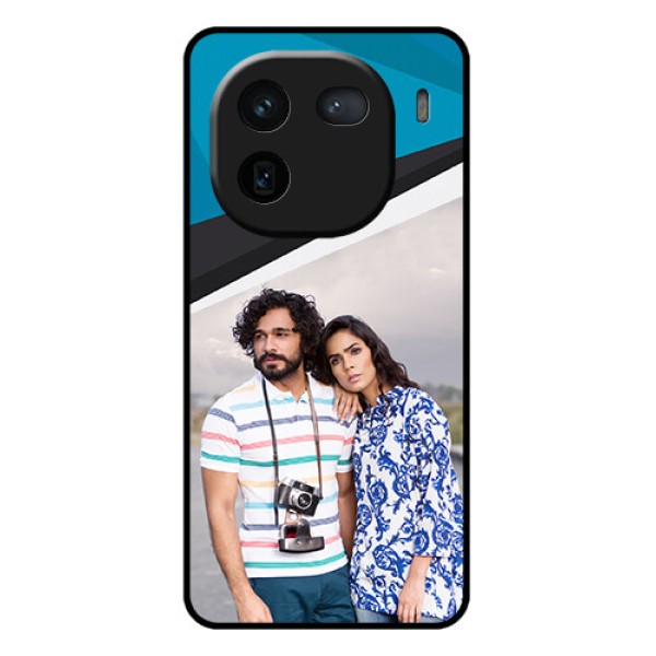 iQOO 12 5G Custom Glass Phone Case - Simple Pattern Photo Upload Design iQOO 12 5G Custom Glass Phone Case - Simple Pattern Photo Upload Design