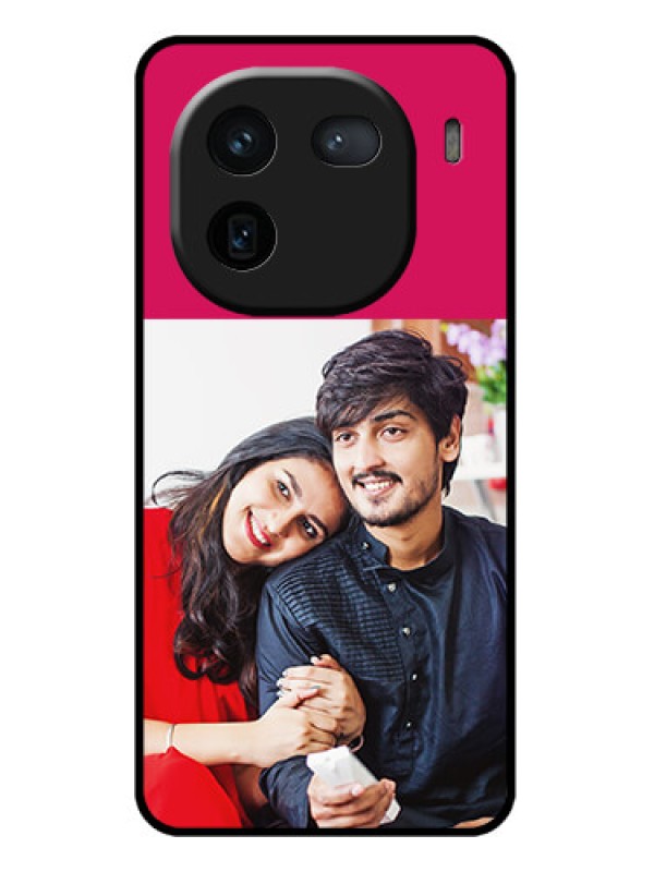 Custom iQOO 12 5G Custom Glass Phone Case - Anniversary Cover Design