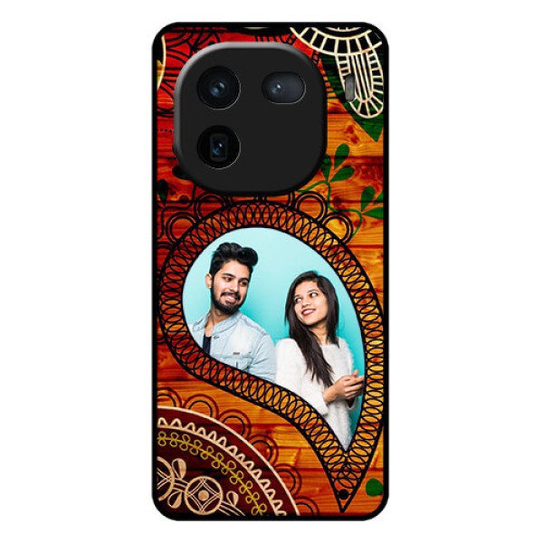 iQOO 12 5G Custom Glass Phone Case - Abstract Colorful Design iQOO 12 5G Custom Glass Phone Case - Abstract Colorful Design