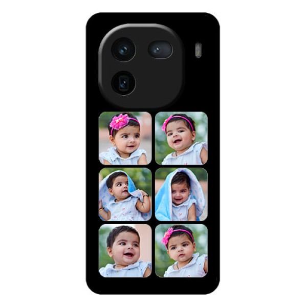 iQOO 12 5G Custom Glass Phone Case - Multiple Pictures Design
