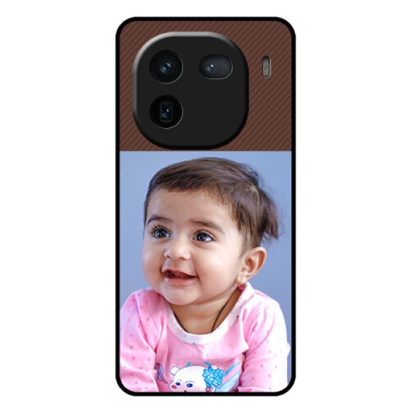 iQOO 12 5G Custom Glass Phone Case - Elegant Case Design