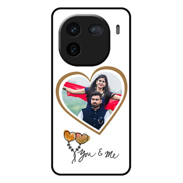 iQOO 12 5G Custom Glass Phone Case - You & Me Design