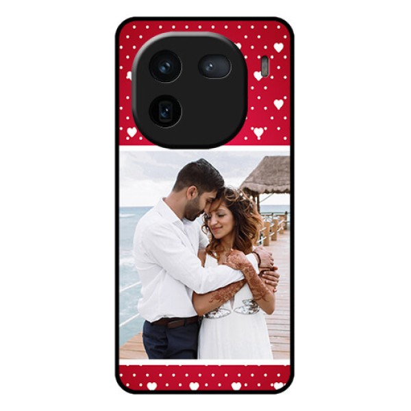 iQOO 12 5G Custom Glass Phone Case - Hearts Mobile Case Design iQOO 12 5G Custom Glass Phone Case - Hearts Mobile Case Design