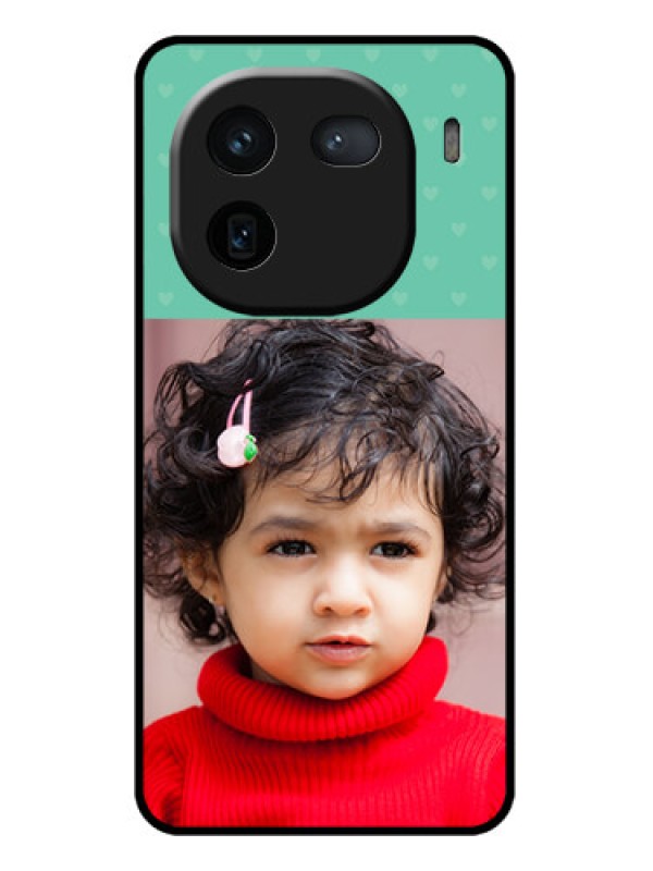 Custom iQOO 12 5G Custom Glass Phone Case - Lovers Picture Design