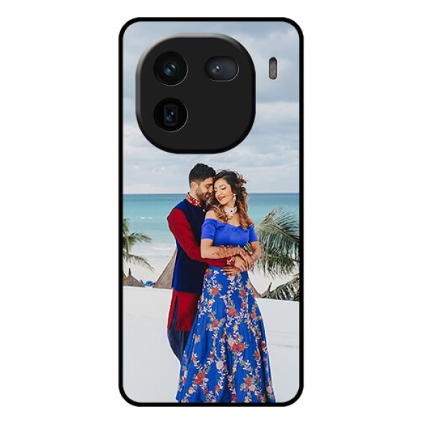 iQOO 12 5G Custom Glass Phone Case - Upload Full Picture Design iQOO 12 5G Custom Glass Phone Case - Upload Full Picture Design