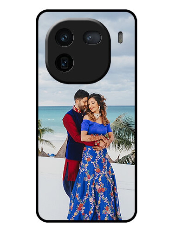 Custom iQOO 12 5G Custom Glass Phone Case - Upload Full Picture Design