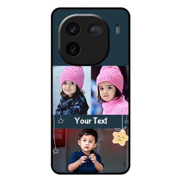 iQOO 12 5G Custom Glass Phone Case - Hanging Stars Design