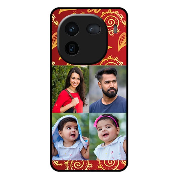 iQOO 12 5G Custom Glass Phone Case - 4 Image Traditional Design iQOO 12 5G Custom Glass Phone Case - 4 Image Traditional Design