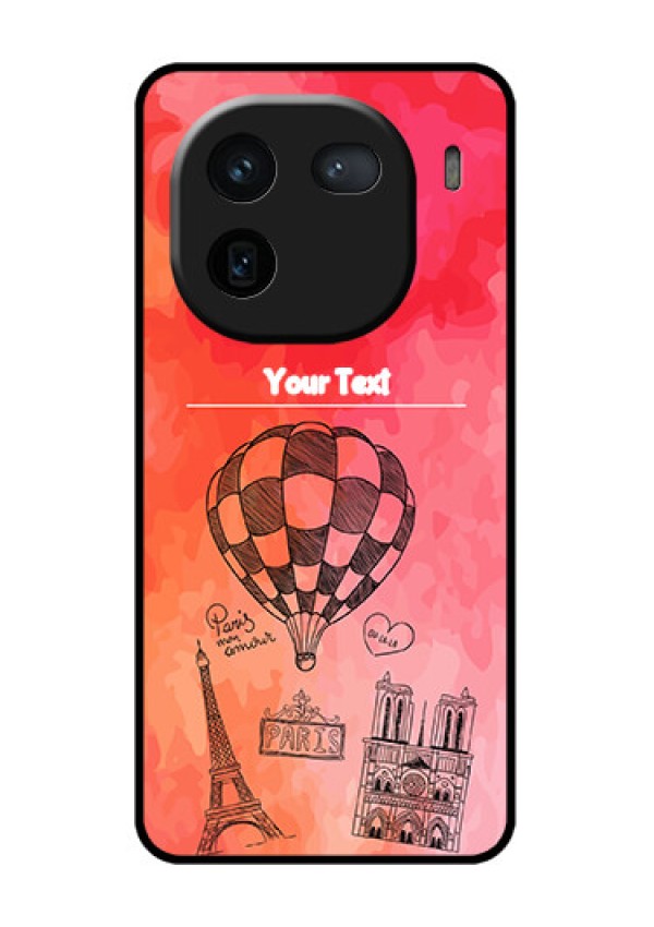 iQOO 12 5G Custom Glass Phone Case - Paris Theme Design