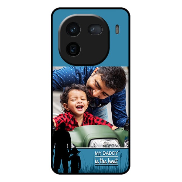 iQOO 12 5G Custom Glass Phone Case - Best Dad Design