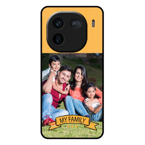 iQOO 12 5G Custom Glass Phone Case - My Family Design
