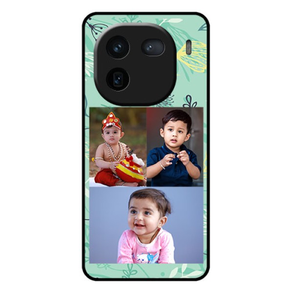 iQOO 12 5G Custom Glass Phone Case - Forever Family Design